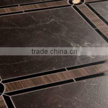 floors and wall decoration natural stone design, first stone mosaic water jet marble