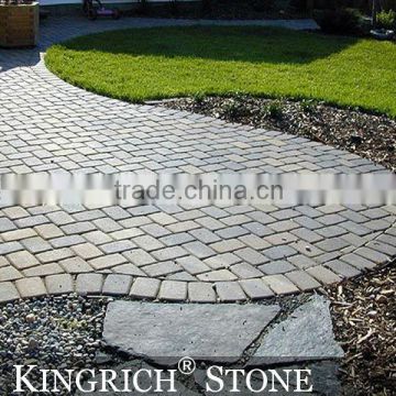 Cheap gardon stone block paving