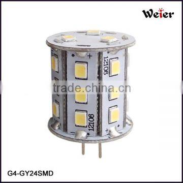 Cool White Color Temperature(CCT) Lamp G4 Led 220V Lamp photo-2