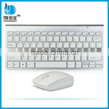 Smart tv wireless keyboard and mouse combo factory