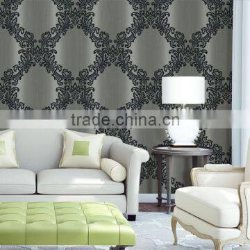 DBQ65036 mirror led claasic damask wallpaper                        
                                                Quality Choice