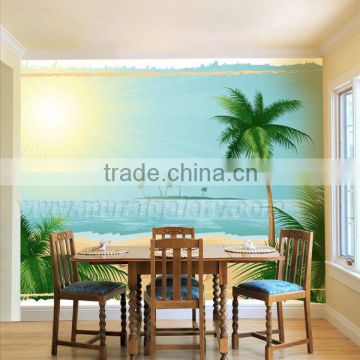 (L00039)blank bamboo tree 3d photo wall mural