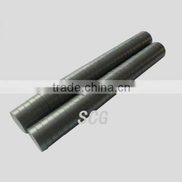 Injection molding ferrite magnet