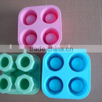 silicone ice cube