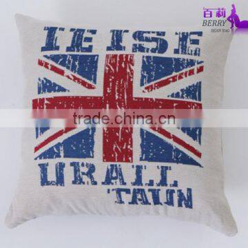 UK Flag Cushion Bedding Cushion Pillow