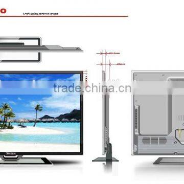Hot Sale19"-42inch Flat Screen/2*USB E LED TV Model No.E9100
