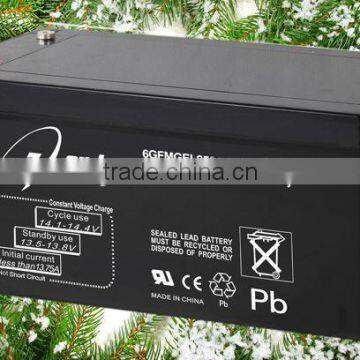 GEL 12V250AH Solar battery for inverter