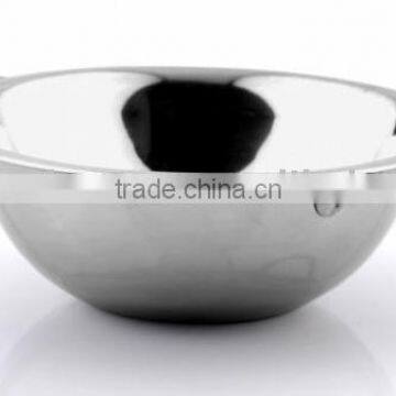 Stainless Steel Mixing Bowl with Handles