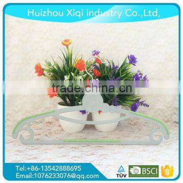 Double Position Wholesale Plastic Non-slip Hanger photo-4