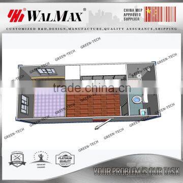 CH-WH056 One Bedroom Prefab House Kits China Supplier for Sale photo-2