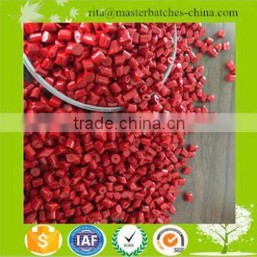 High Quality Red Masterbatch for Molding Injection