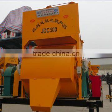 Cement Manufacture in China,high Quality Cheaper Price Cement Mixer MachineJDC500,25m3/h Concrete Mixer Machine