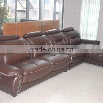 Home Furniture Modern Style Leather Corner Sofa (NY1562)