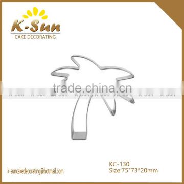 K-sun summer Coconut tree Cookie Cutter /metal Biscuit Cookie Cutter setreposteria