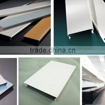 Decorative Ceiling Perforated C-shaped Aluminum Strip Ceiling Tiles photo-3