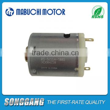 15V 1A 8.75W DC Brush Motor for Hair Dryer