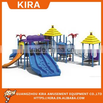 Wholesales Commercial Children Plastic Outdoor Playground Slide