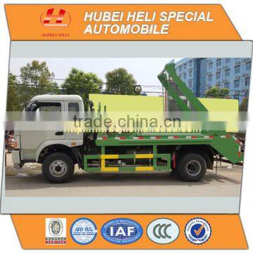 FOTON 4x2 6cbm swinging arm garbage truck diesel engine 130hp recycling type