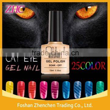 GNL 3D cat eye nail polish 25color lady love uv gel nail polish