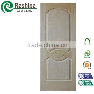 Wood Veneer Faced Hdf Timber Door Skin photo-4