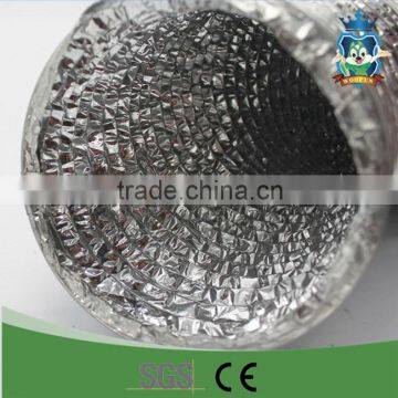 Hydroponic Greenhouse Kitchen Aluminum Flexible Air Ducting Duct Quality Choice photo-2