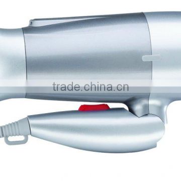 Foldable design travel hair dryer