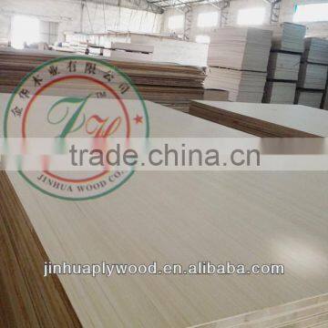 Melamine laminated plywood