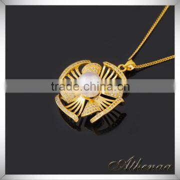 2016 New Style Copper Fan Shape Essential Oil Charm Pendant Wholesale Jewelry photo-3