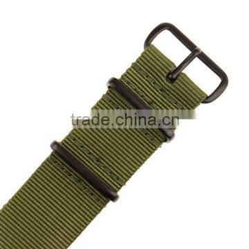 Infantry Military Sport Black Rings NATO Nylon Watch Strap photo-5