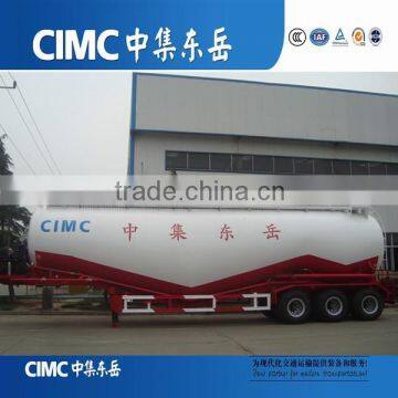 CIMC Second Hand Cement Bulker Trailer for sale