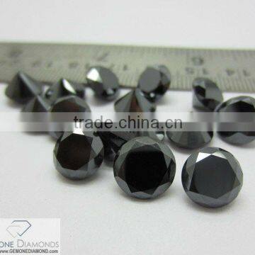 Fabricant Moissanite Noir Black