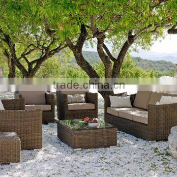 Modular Patio Wicker Synthetic Rattan Sofa Set Outdoor Furniture - Patio Garden Sofa- Outdoor Sofa Set photo-2