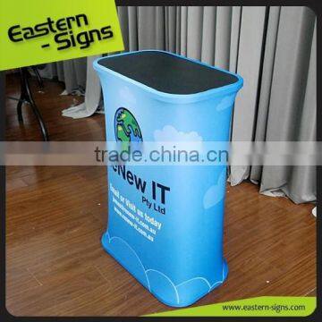 Trade Show Exhibition Portable Promotional Table                        
                                                Quality Choice