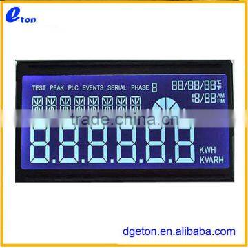 CUSTOMIZED METER LCD MODULE WITH DIFFERENT DISPLAY MODE.