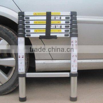 2M Lightweight Aluminium Telescoping Ladder