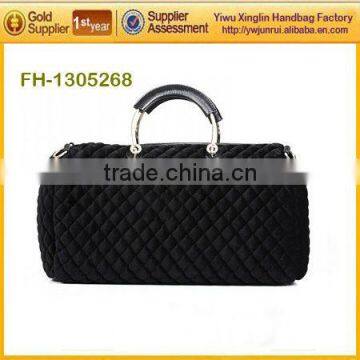 2014 Latest fashion women's evening/night handbag Rhombohedrons lattice bags