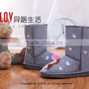 NO.U003G Hot Sales High Quality and Cheap Women Shoes 2016 Winter Women Boots in Europe photo-4