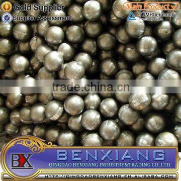 QINGDAO BX wrought iron steel ball designs manufacture