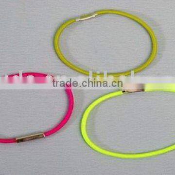 Thick Colored Hair Elastic / Thick Elastic Hair bands