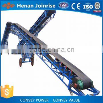 Widely Used rubber belt mobile conveyor price