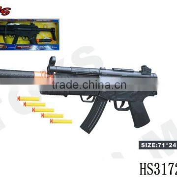 top quality non-toxic tommy gun toy