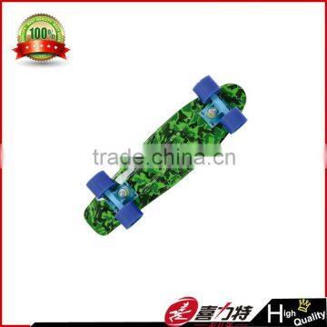 22" Plastic Skateboard water transfer