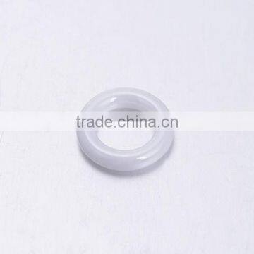 100PC round white ceramic jewelry accessories fashion new arrival fittings for necklace bracelet 10*2mm