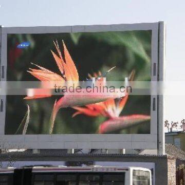 p10 outdoor full color video advertising led signage board