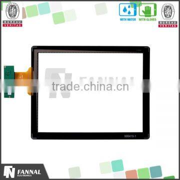 Glass+Glass EXC7200 USB/RS232/IIC 15 Inch Interactive Projector Screen Touch Screen