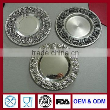 fruit snack food trays silverplate dish for bar sterling silver tray das Tablett serving trays for hotel restaurant