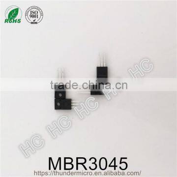 Original MBR3045 Schottky barrier rectifier diode 30A 45V TO-247