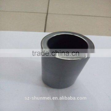 China Manufacturer High density graphite crucibles for melting furnace