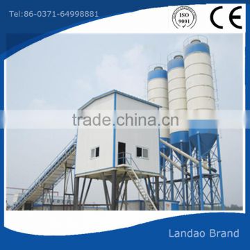 Professional ready mix concrete plant supplier automatic concrete batching plant HZS50