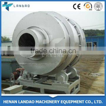 1-3ton/h small rotary drum dryer